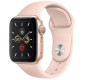 Смарт-часы Apple Watch Series 5 GPS, 40mm Gold Aluminium Case with Pink sand Sport Band (MWV72)