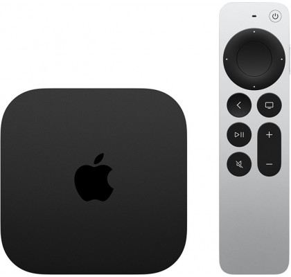 Приставка Apple TV 4K + Ethernet 128GB (3rd Gen) (MN893FD/A)