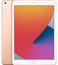 Apple iPad 10.2" Wi-Fi 128GB Gold 2020 (MYLF2)