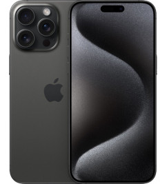 Apple iPhone 15 Pro Max 256Gb (2SIM) Black Titanium (A2849)