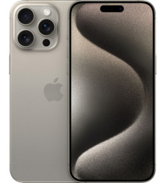 Apple iPhone 15 Pro Max 256Gb (2SIM) Natural Titanium (A2849)