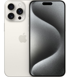Apple iPhone 15 Pro Max 256Gb (2SIM) White Titanium (A2849)