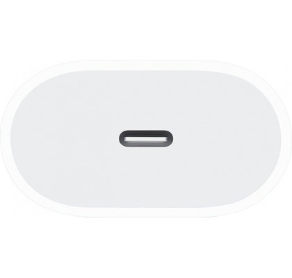 Apple Power Adapter USB-C 20W (MHJ83ZM/A) White (ORIGINAL)