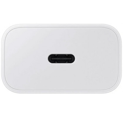 Сетевой блок питания Samsung USB-C 25W (EP-T2510NWEGEU) White