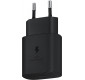Сетевой блок питания Samsung USB-C 25W (EP-TA800NBEGRU) Black
