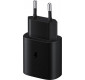 Сетевой блок питания Samsung USB-C 25W (EP-TA800NBEGRU) Black