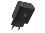 Сетевой блок питания SkyDolphin SC31 QC3.0 18W USB 1USB/3.5A Black