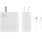 Блок питания Xiaomi QC4.0 67W + кабель Type-C White