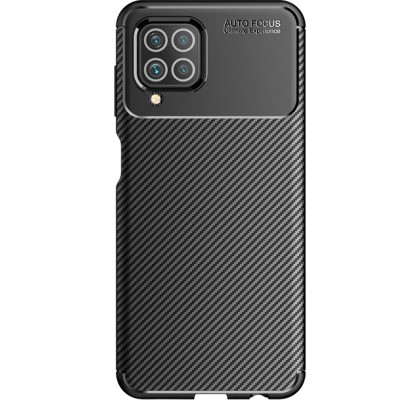 Чехол-накладка для Samsung M62 (M625) Carbon Case Black