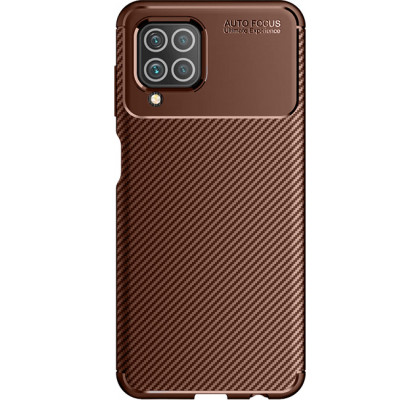 Чехол-накладка для Samsung M62 (M625) Carbon Case Bronze