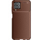 Чехол-накладка для Samsung M62 (M625) Carbon Case Bronze