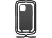 Чехол-накладка для Apple iPhone 12 / 12 Pro Crossbody Case Black