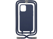 Чехол-накладка для Apple iPhone 12 / 12 Pro Crossbody Case Dark Blue