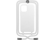 Чехол-накладка для Apple iPhone 12 / 12 Pro Crossbody Case White