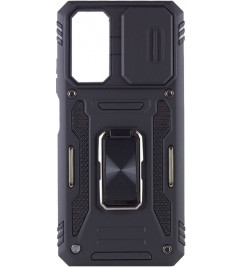 Чохол-накладка для Redmi Note 12 Pro 5G / Poco X5 Pro Camshield Black