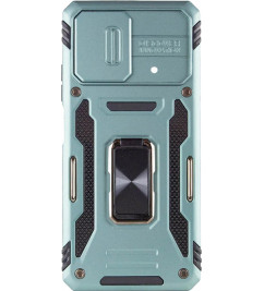 Чехол-накладка для Redmi Note 12 Pro 5G / Poco X5 Pro Camshield Blue
