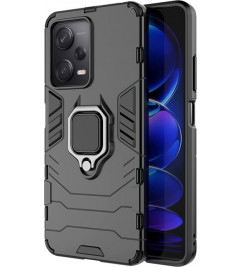 Чехол-накладка для Redmi Note 12 5G / Poco X5 Honor Hard Defence Black
