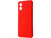 Чохол-накладка для Motorola E13 силікон Red