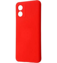 Чохол-накладка для Motorola E13 силікон Red