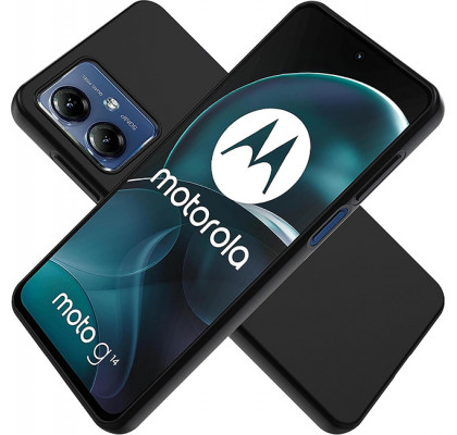 Чехол-накладка для Motorola G14 силикон Black