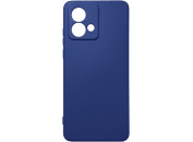 Чохол-накладка для Motorola G84 силікон Blue
