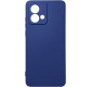 Чехол-накладка для Motorola G84 силикон Blue