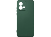 Чохол-накладка для Motorola G84 силікон Green