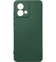 Чохол-накладка для Motorola G84 силікон Green
