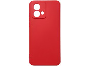 Чехол-накладка для Motorola G84 силикон Red