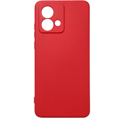 Чехол-накладка для Motorola G84 силикон Red