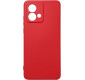 Чохол-накладка для Motorola G84 силікон Red