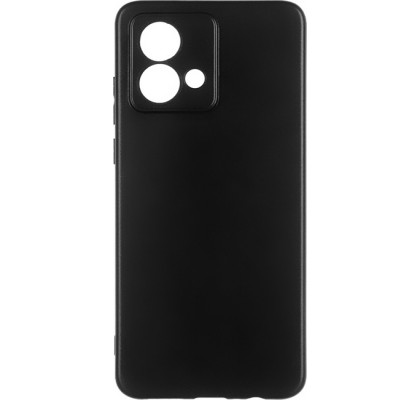 Чохол-накладка для Motorola G84 силікон Black
