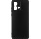 Чохол-накладка для Motorola G84 силікон Black