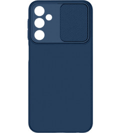 Чехол-накладка для Samsung A24 (A245) Camshield Blue