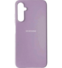 Чехол-накладка для Samsung A25 5G силикон Lilac