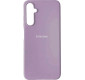 Чохол-накладка для Samsung A25 5G силікон Lilac