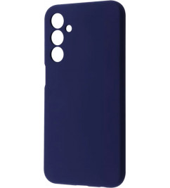 Чехол-накладка для Samsung A25 5G силикон Midnight Blue