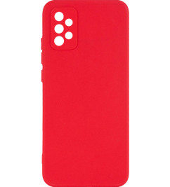 Чехол-накладка для Samsung A52 / A52s силикон Red