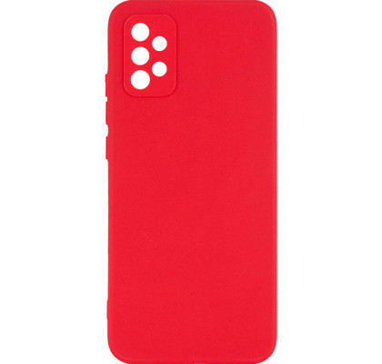 Чехол-накладка для Samsung A52 / A52s силикон Red