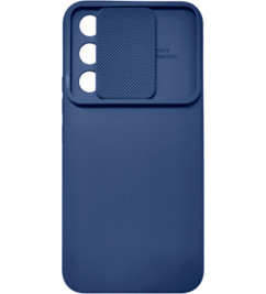 Чехол-накладка для Samsung A54 5G Camshield Blue