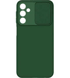 Чохол-накладка для Samsung A54 5G Camshield Dark Green