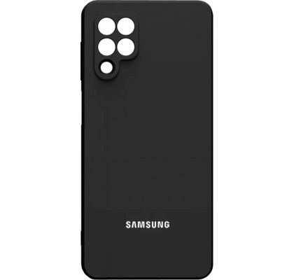 Чехол-накладка для Samsung M62 (M625) силикон Black