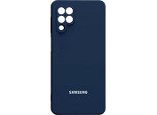 Чехол-накладка для Samsung M62 (M625) силикон Blue
