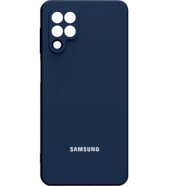 Чохол-накладка для Samsung M62 (M625) силікон Blue