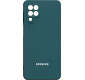 Чехол-накладка для Samsung M62 (M625) силикон Green