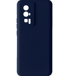 Чохол-накладка для Poco F5 Pro Full Camera Blue