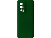 Чехол-накладка для Poco F5 Pro Full Camera Green