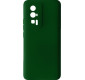Чехол-накладка для Poco F5 Pro Full Camera Green