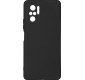 Чехол-накладка для Redmi Note 10 / 10S силикон Black