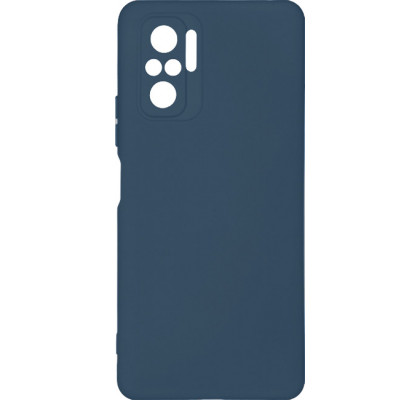 Чехол-накладка для Redmi Note 10 / 10S силикон Blue